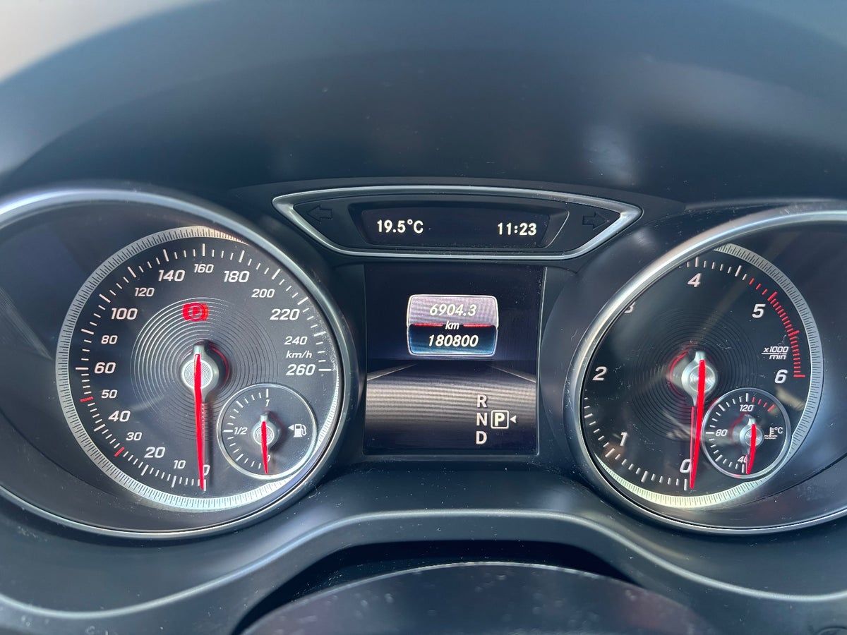Thumbnail 8 af Mercedes-Benz CLA200