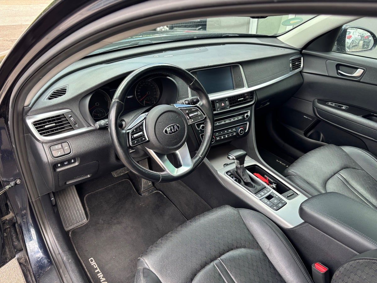Thumbnail 7 af Kia Optima